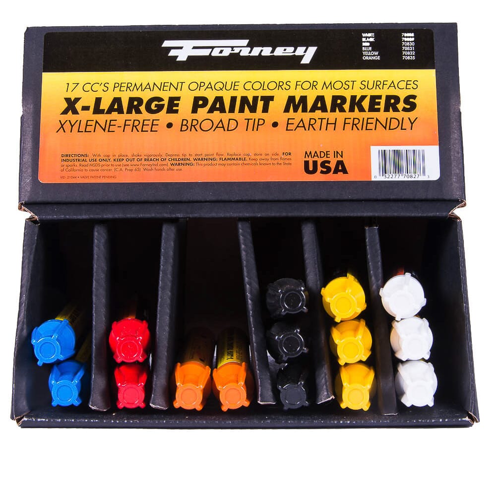 X-Large Paint Marker Assortment