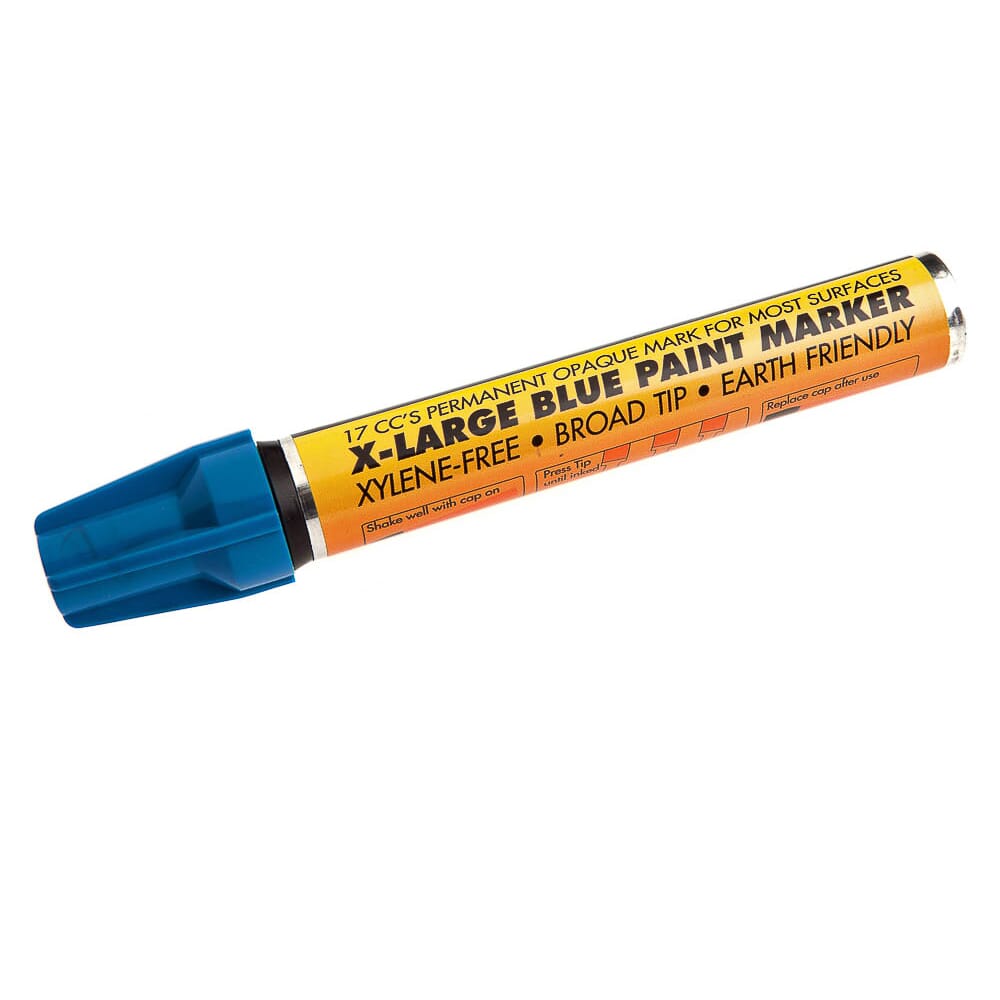 Blue Paint Marker, X-Large