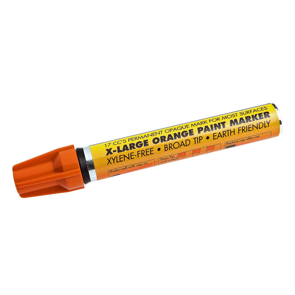 Orange Paint Marker, X-Large