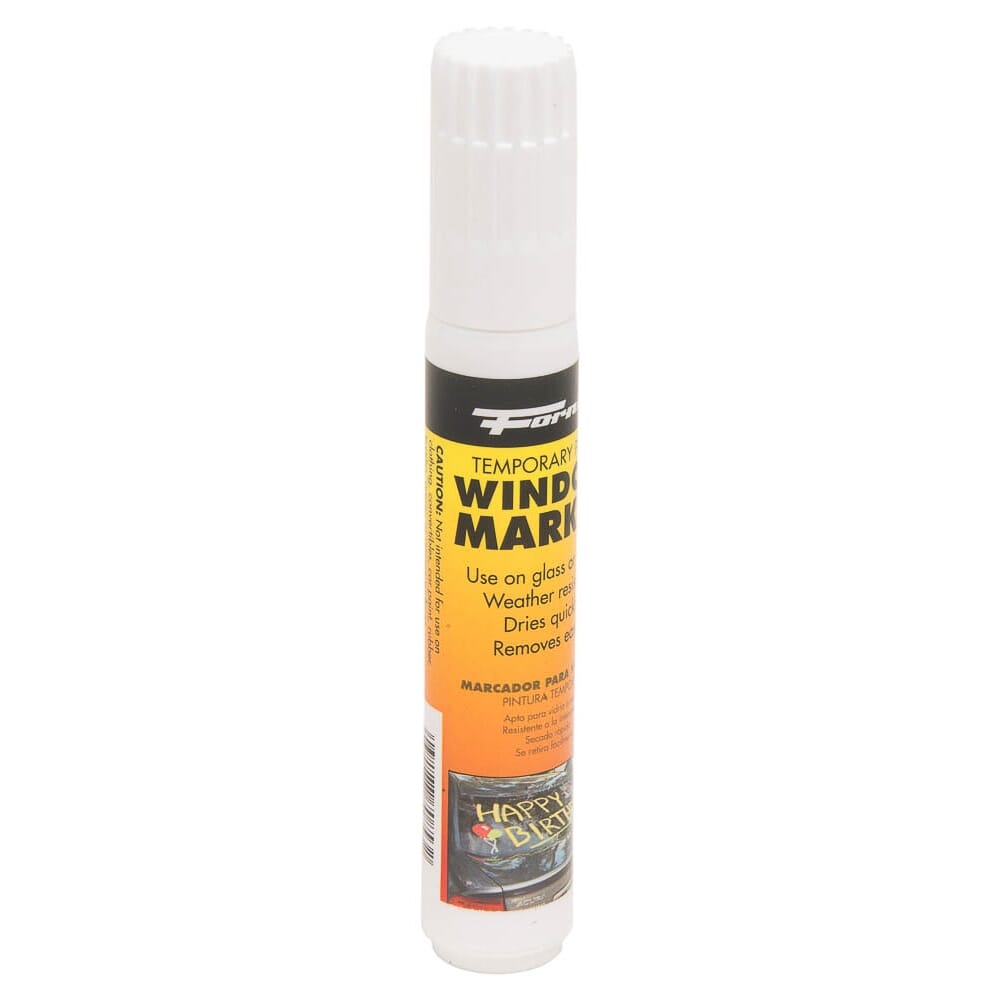 White Window Marker