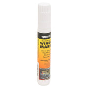 White Window Marker