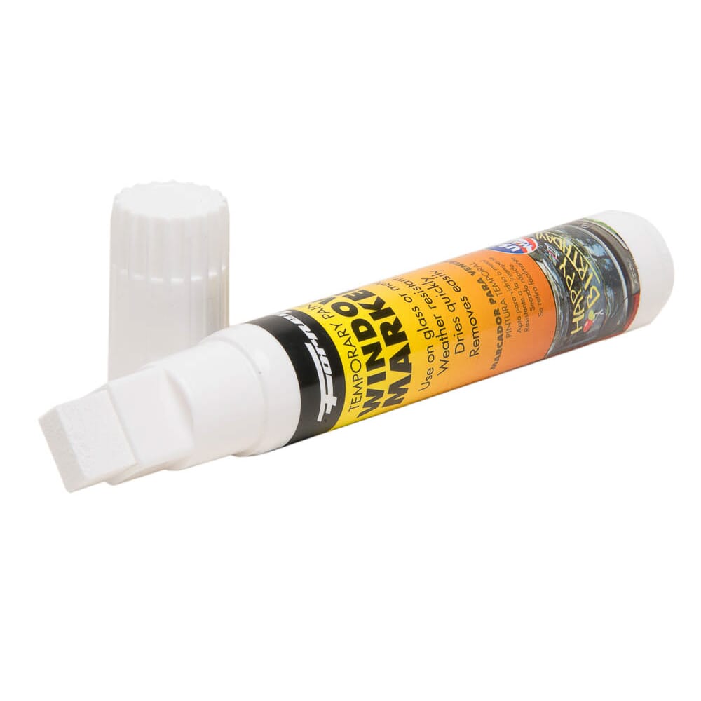 White Window Marker