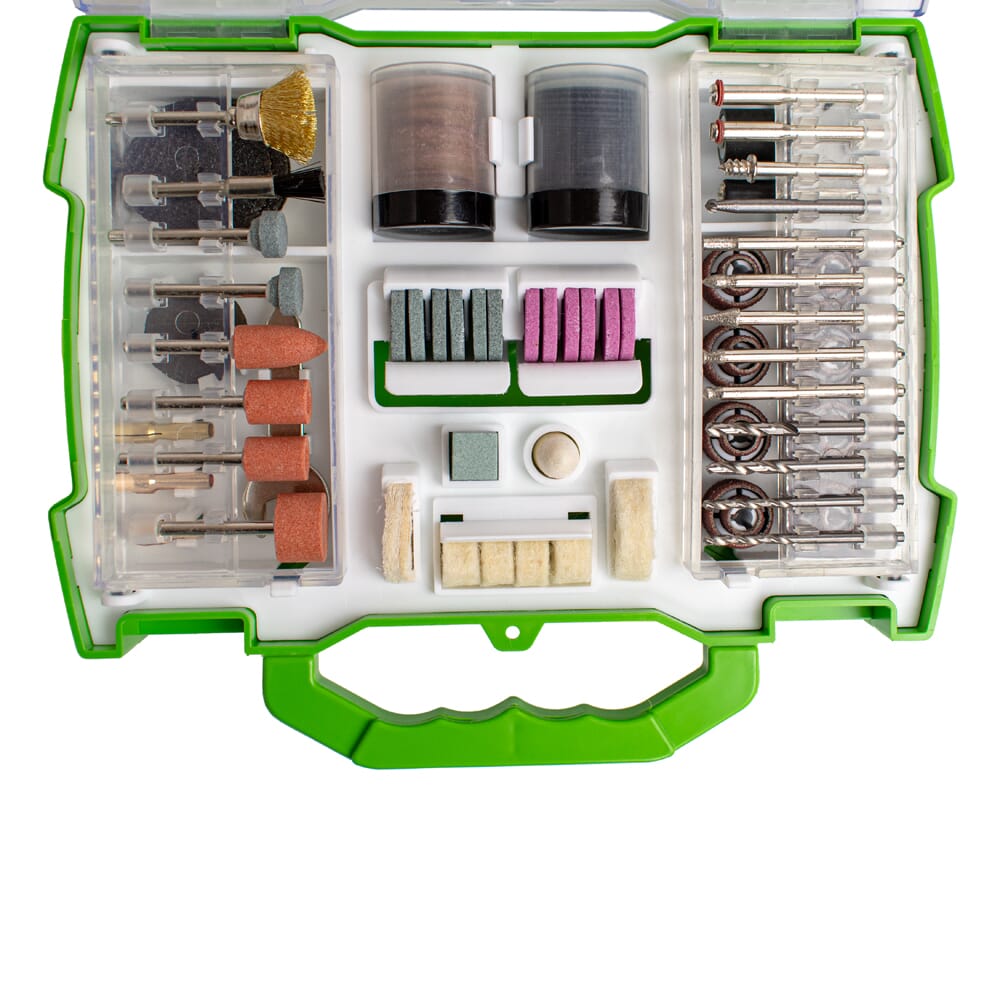 145-Piece Rotary Tool Accessories Set