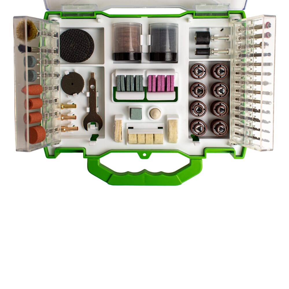 145-Piece Rotary Tool Accessories Set