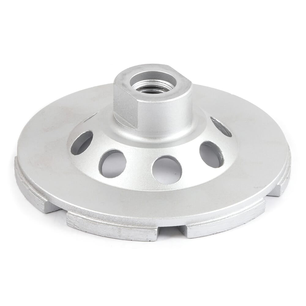 Diamond Cup Wheel, 4 in