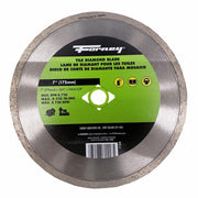Diamond Tile Cutting Blade, 7 in
