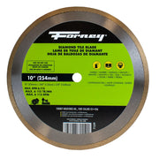 Diamond Tile Cutting Blade, 10 in