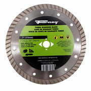 Diamond Cut-Off Blade, Turbo, 7 in