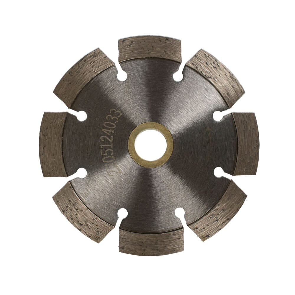 Diamond Cut-Off Blade, Segmented, 4 in