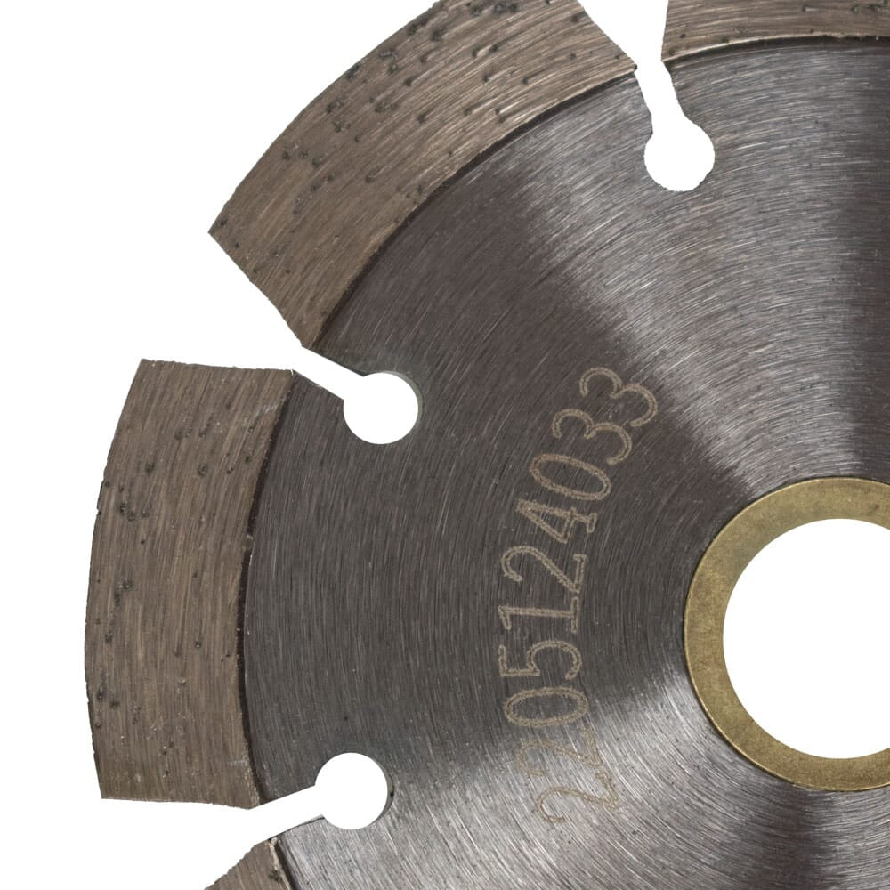 Diamond Cut-Off Blade, Segmented, 4 in