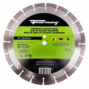 Diamond High Speed Contractor Blade, 14 in