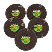 Quick Change Sanding Disc, 80 Grit, 3 in (5-pack of Forney®  71748)