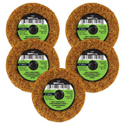 Quick Change Surface Prep Pad, Coarse Grit, 2 in (5-Pack of Forney®  71910)