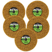 Quick Change Surface Prep Pad, Coarse Grit, 3 in (5-Pack of Forney®  71912)