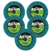 Quick Change Surface Prep Pad, Fine Grit, 2 in (5-Pack of Forney®  71916)