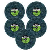 Quick Change Surface Prep Pad, Fine Grit, 3 in (5-Pack of Forney®  71917)