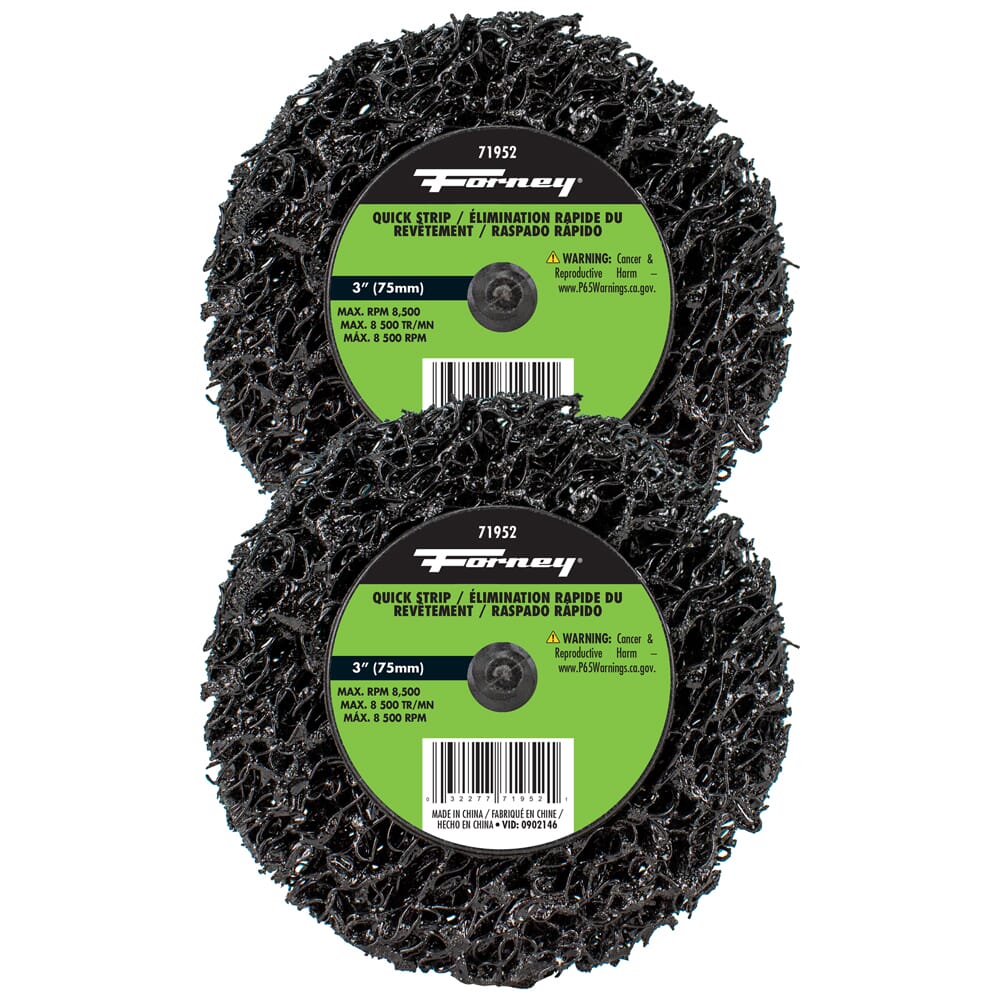 Quick Change Stripping Disc, 3 in (2-Pack of Forney®  71952)