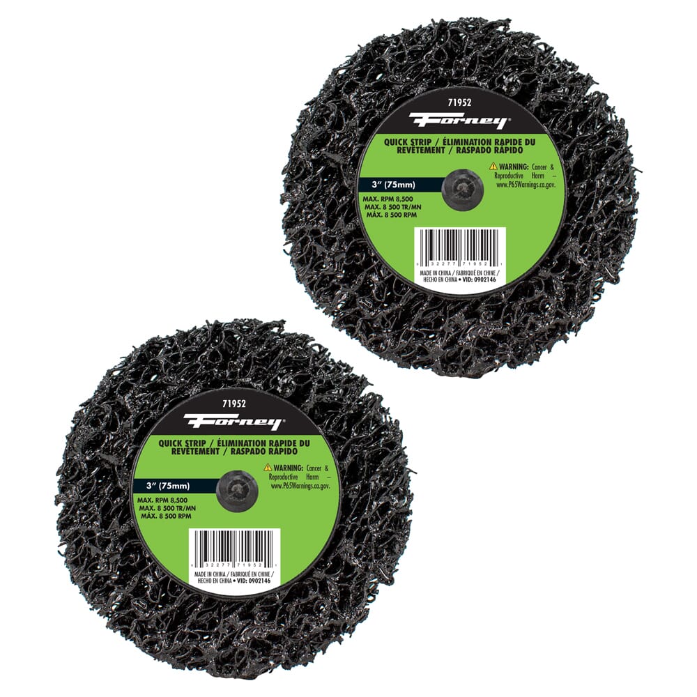 Quick Change Stripping Disc, 3 in (2-Pack of Forney®  71952)