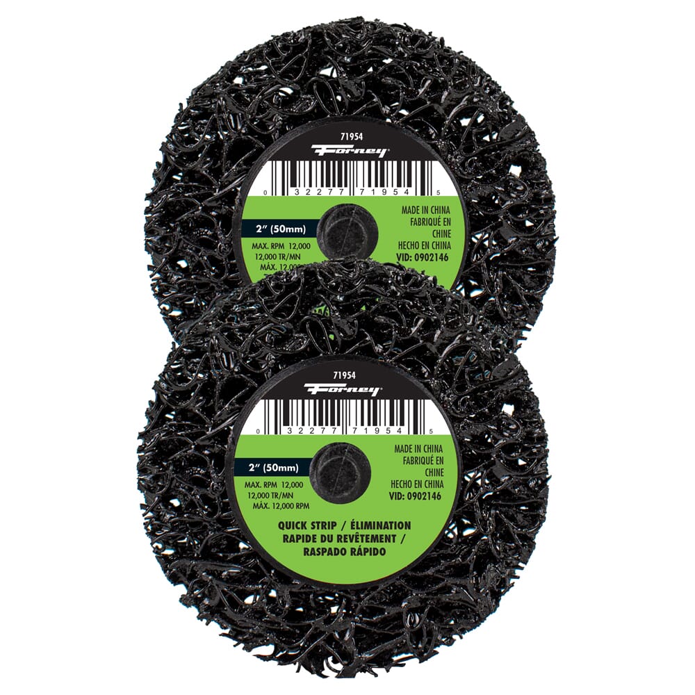 Quick Change Stripping Disc, 2 in (2-Pack of Forney®  71954)