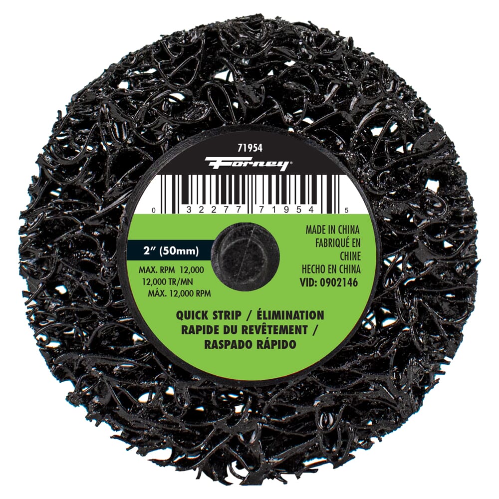Quick Change Stripping Disc, 2 in (2-Pack of Forney®  71954)