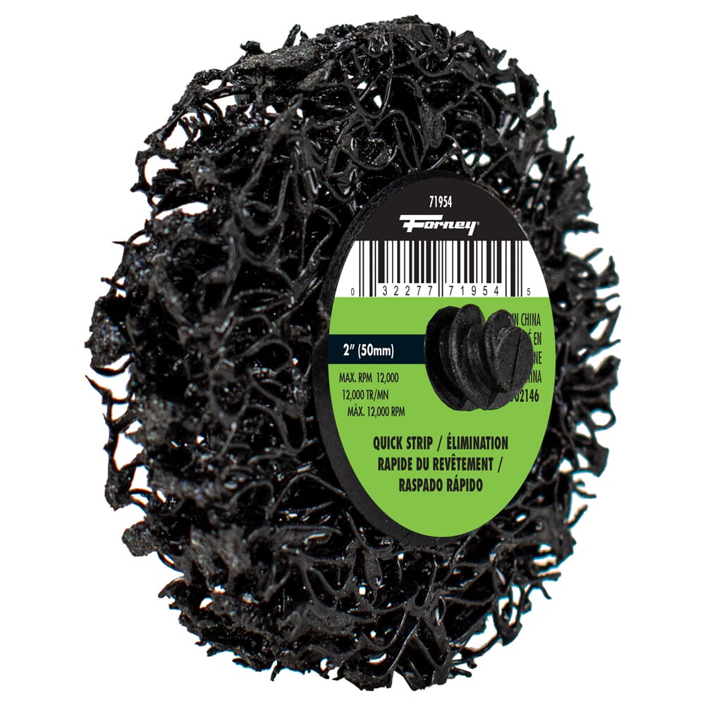 Quick Change Stripping Disc, 2 in (2-Pack of Forney®  71954)