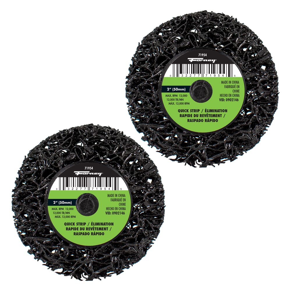 Quick Change Stripping Disc, 2 in (2-Pack of Forney®  71954)