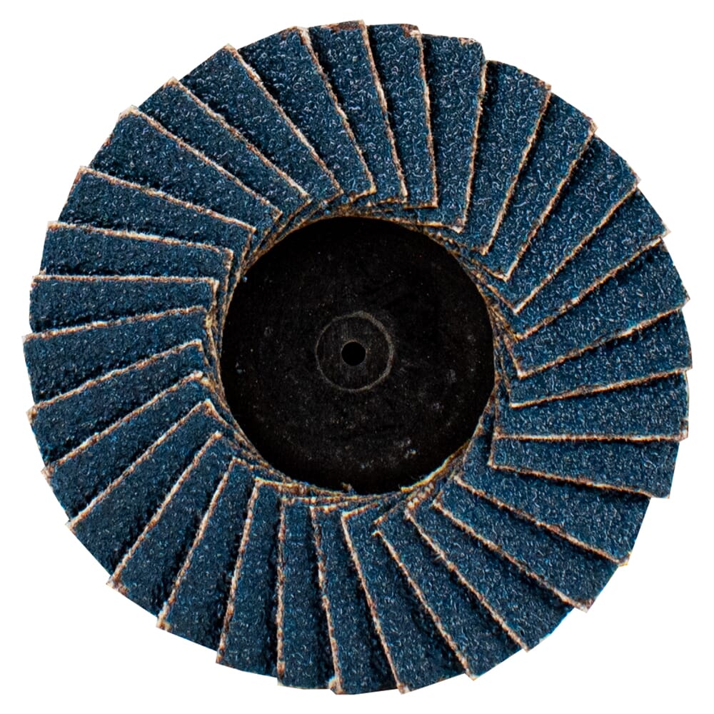 Quick Change Flap Disc, 80 Grit, 2 in (5-Pack of Forney®  71979)