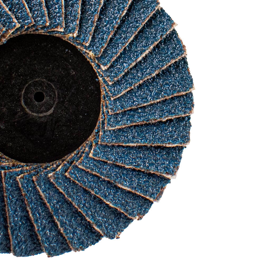 Quick Change Flap Disc, 80 Grit, 2 in (5-Pack of Forney®  71979)