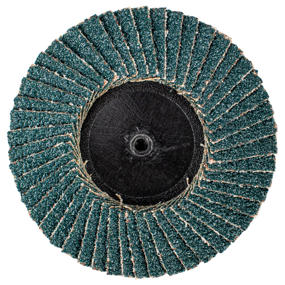 Quick Change Flap Disc, 36 Grit, 3 in (5-Pack of Forney®  71981)