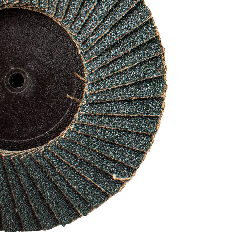 Quick Change Flap Disc, 80 Grit, 3 in (5-Pack of Forney®  71983)