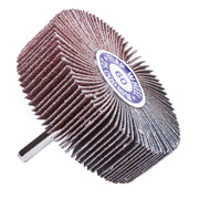 Flap Wheel, Shank Mounted, 3 in x 1 in