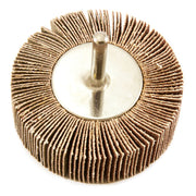 Flap Wheel, Shank Mounted, 3 in x 1 in