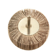 Flap Wheel, Shank Mounted, 3 in x 1 in