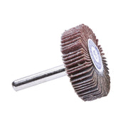 Flap Wheel, Shank Mounted, 1-1/2 in x 1/2 in