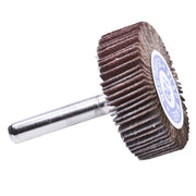 Flap Wheel, Shank Mounted, 1-1/2 in x 1/2 in