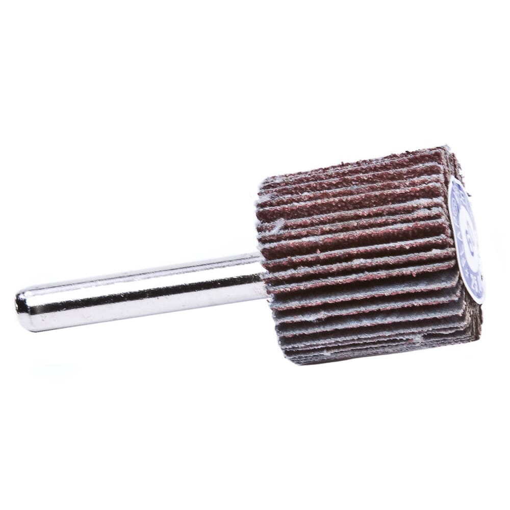 Flap Wheel, Shank Mounted, 1 in x 1 in