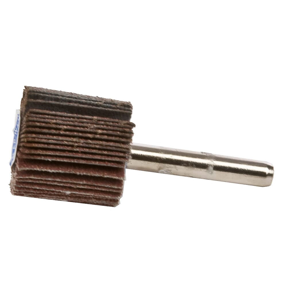 Flap Wheel, Shank Mounted, 1 in x 1 in