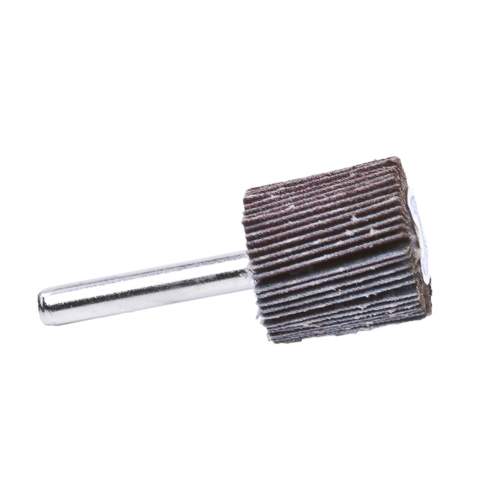 Flap Wheel, Shank Mounted, 1 in x 1 in