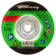 Cut-Off Wheel, Metal, Type 27, 4-1/2 in x .045 in x 5/8 in-11