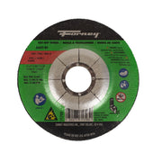 Cut-Off Wheel, Metal, Type 27, 4-1/2 in x .045 in x 7/8 in
