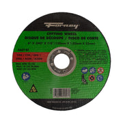 Cut-Off Wheel, Metal, Type 1, 6 in x .040 in x 7/8 in