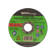 Cut-Off Wheel, Metal, Type 1, 4-1/2 in x .080 in x 7/8 in