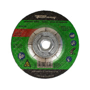 Grinding Wheel, Metal, Type 27, 4-1/2 in x 1/4 in x 5/8 in-11