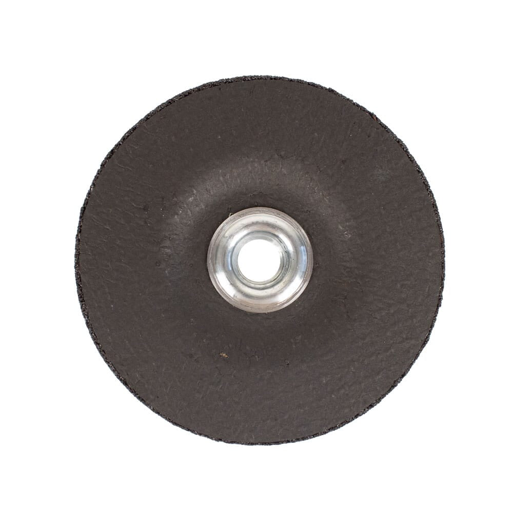 Grinding Wheel, Metal, Type 27, 4-1/2 in x 1/4 in x 5/8 in-11