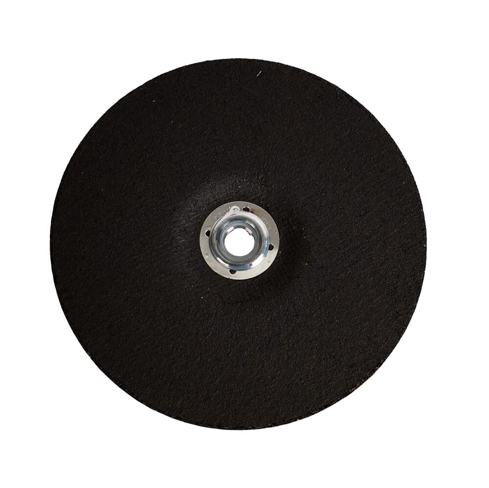 Grinding Wheel, Metal, Type 27, 7 in x 1/8 in x 5/8 in-11