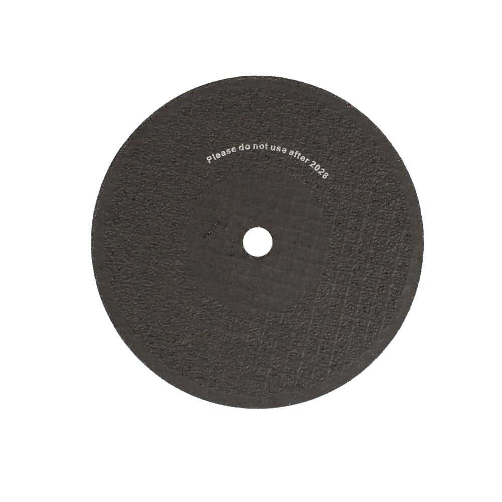 Cut-Off Wheel, Metal, Type 1, 3 in x 1/16 in x 1/4 in