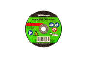 Cut-Off Wheel, Metal, Type 1, 3 in x 1/8 in x 3/8 in