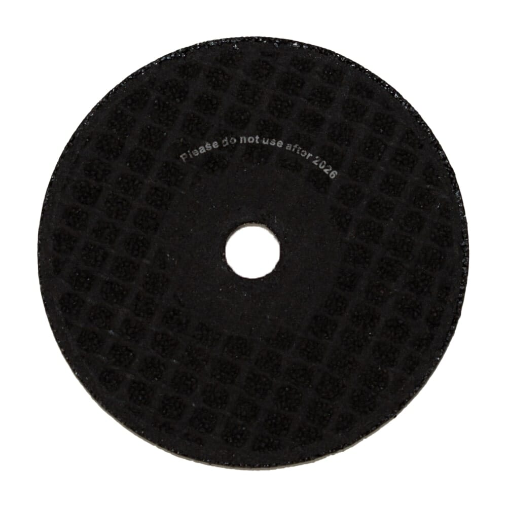 Cut-Off Wheel, Metal, Type 1, 4 in x 1/8 in x 3/8 in