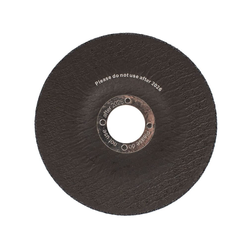 Cut-Off Wheel, Metal, Type 27, 4-1/2 in x 1/8 in x 7/8 in