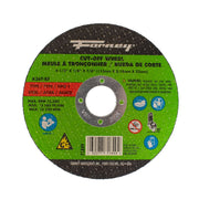 Cut-Off Wheel, Metal, Type 1, 4-1/2 in x 1/8 in x 7/8 in
